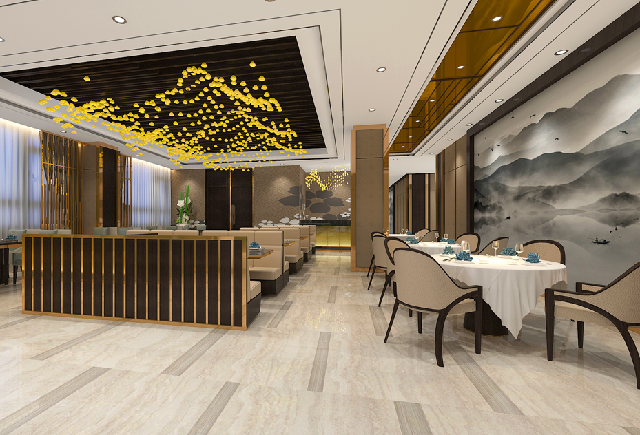 大兴餐饮空间设计